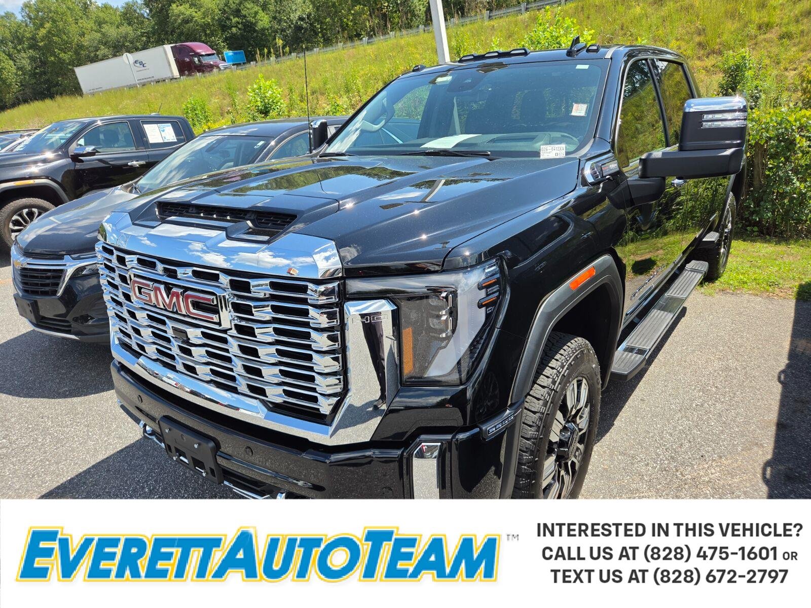 Onyx Black 2026 GMC Sierra 2500HD Pickup Truck Four-Wheel Drive