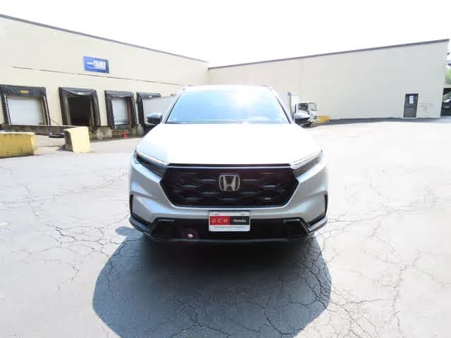 New 2026 Solar Silver Metallic Honda Sport image 6