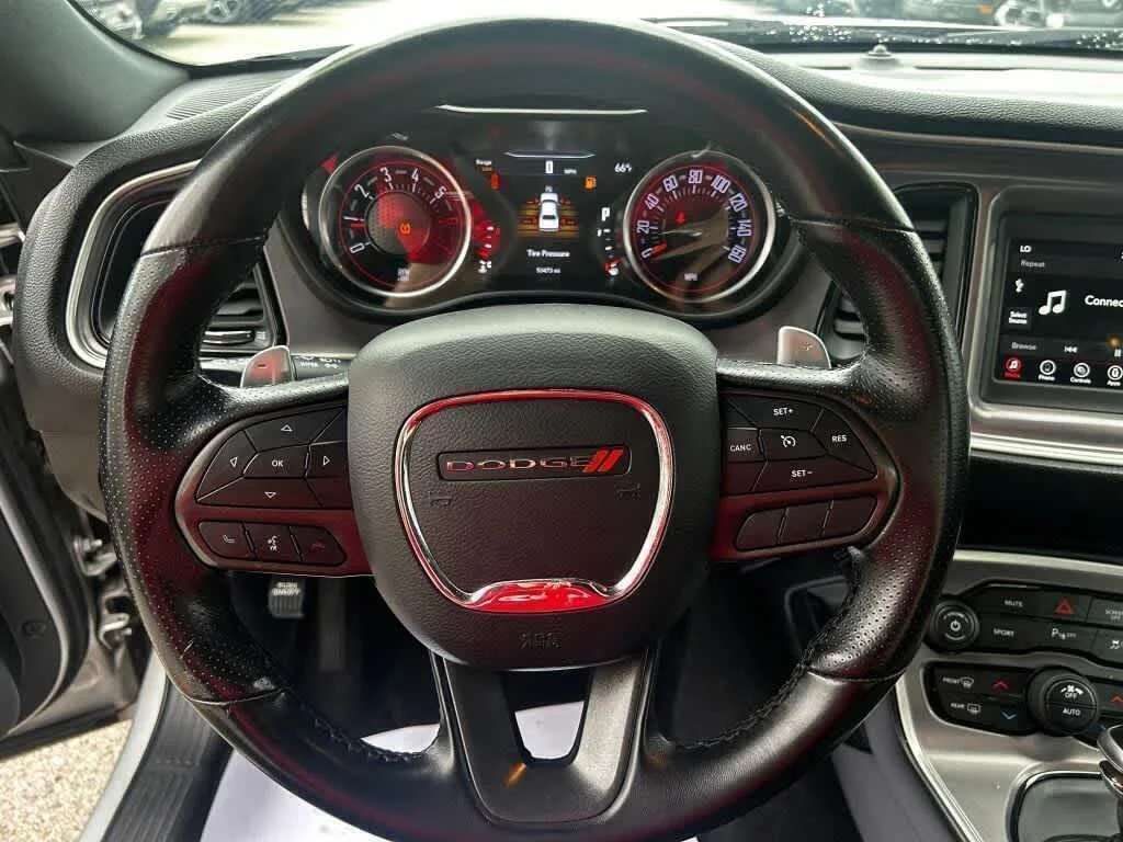 Used 2021 Triple Nickel Clearcoat Dodge R/T image 2