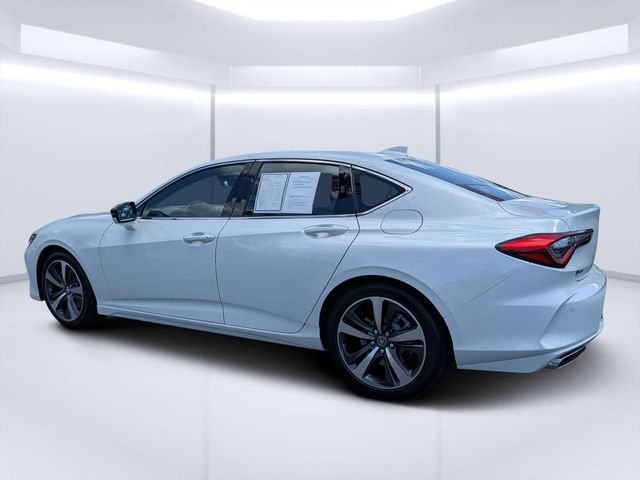 Used 2025 White Acura Technology Package image 5