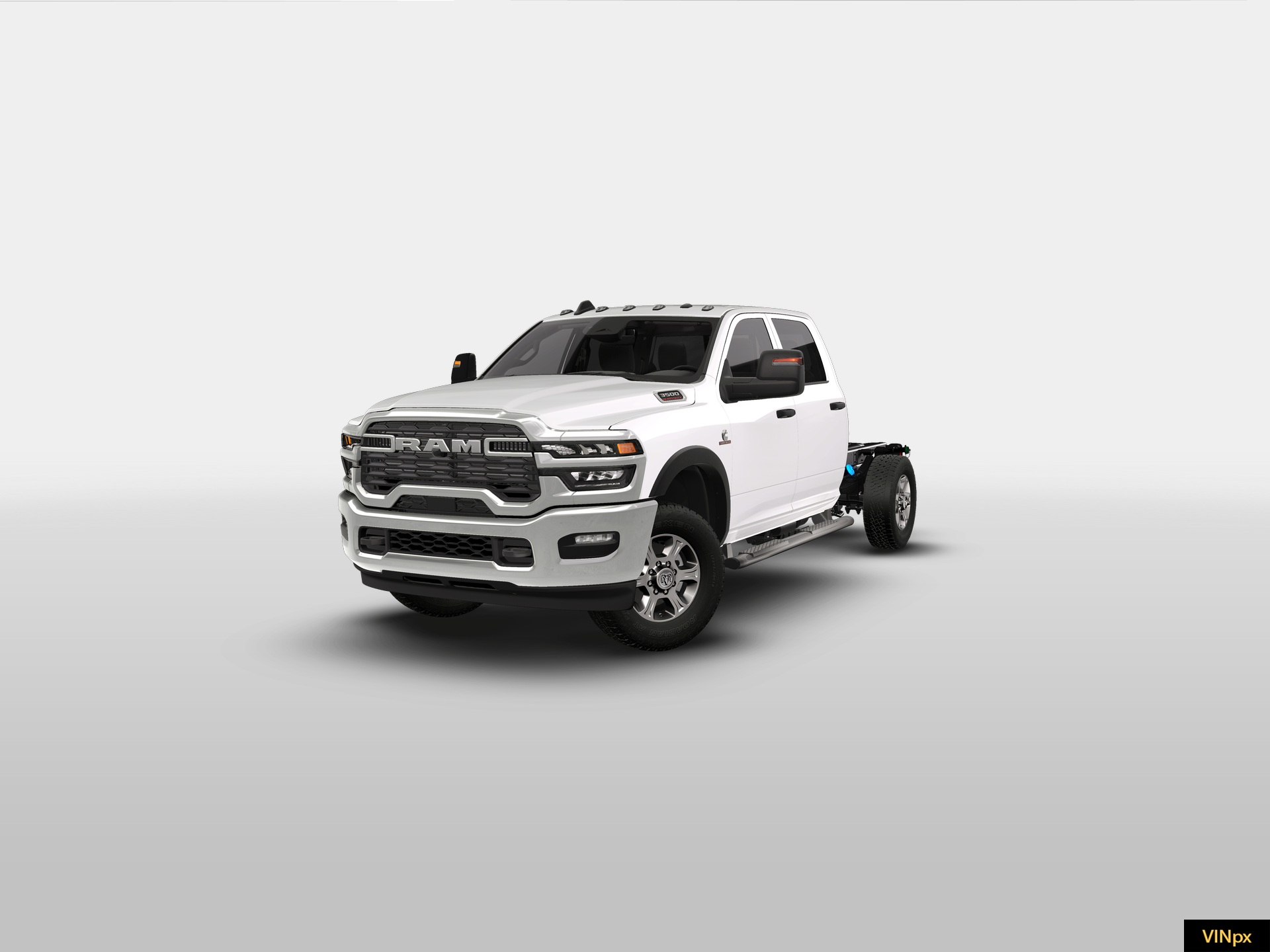 2026 RAM 3500 Tradesman 4X4 Crew Cab's photo