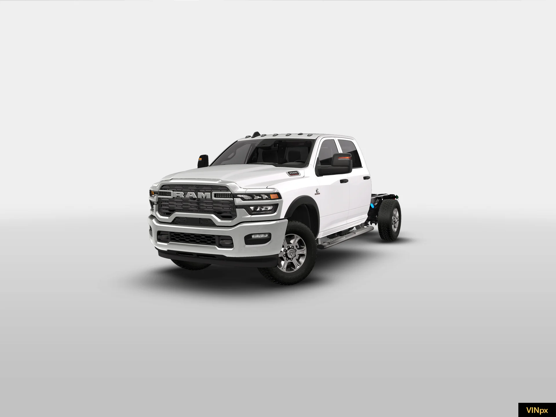 2026 RAM 3500 Tradesman 4X4 Crew Cab's photo
