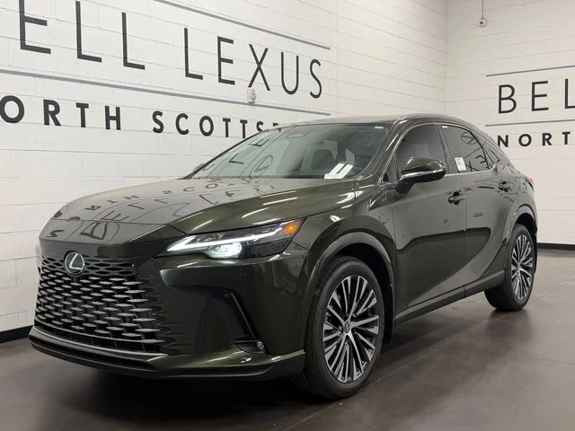 New 2026 Green Lexus 350 Premium+ image 8