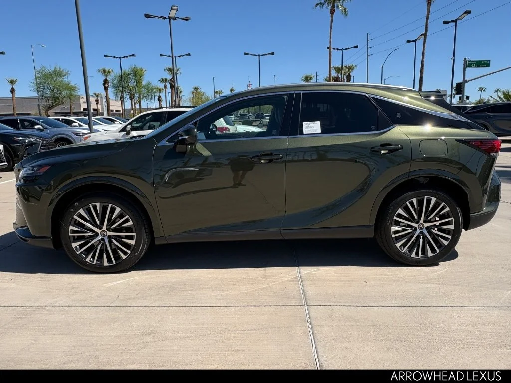 New 2026 Green Lexus 350 Premium+ image 3