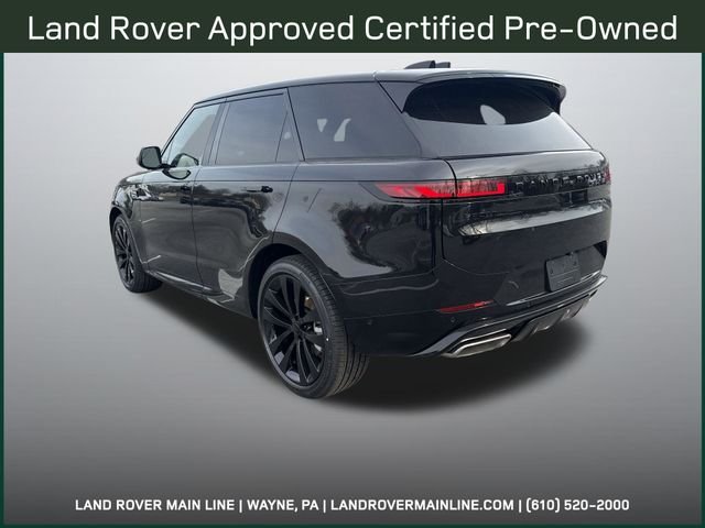 Certified Used 2026 Santorini Black Land Rover Dynamic SE image 3