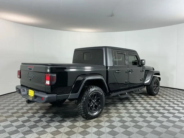 Used 2021 Black Jeep Willys image 4