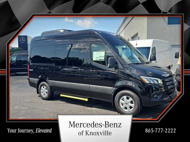 New 2026 Mercedes-Benz Sprinter Passenger Van RWD