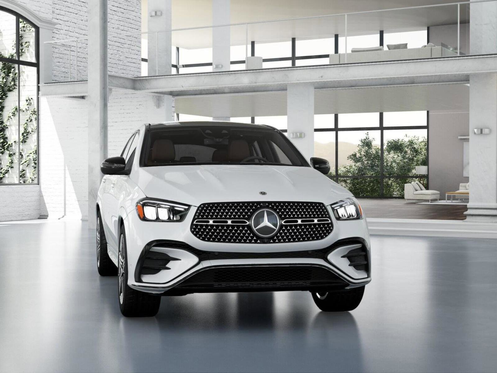 New 2026 MOONLIGHT WHITE Mercedes-Benz GLE 450 image 9