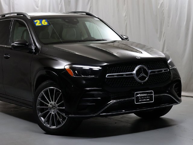 Certified Used 2026 Black Mercedes-Benz GLE 350 image 2