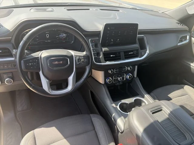 Used 2022 Black GMC SLE image 13