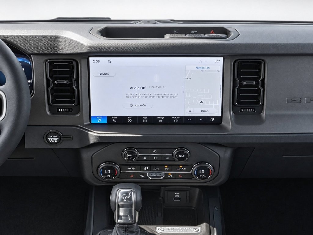 New 2026 Desert Sand Ford Big Bend® image 16