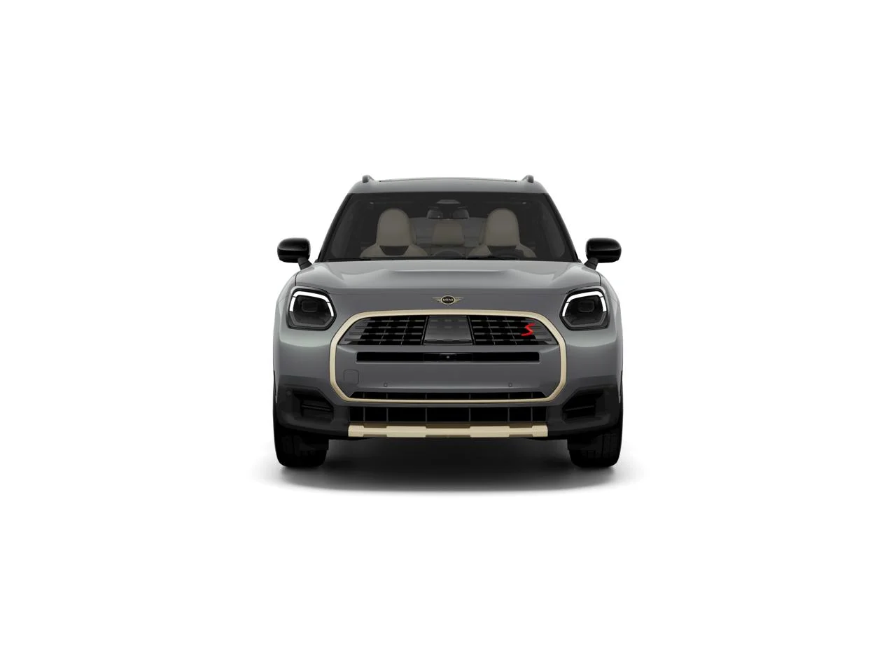 New 2027 Smokey Green Metallic MINI ICONIC image 2