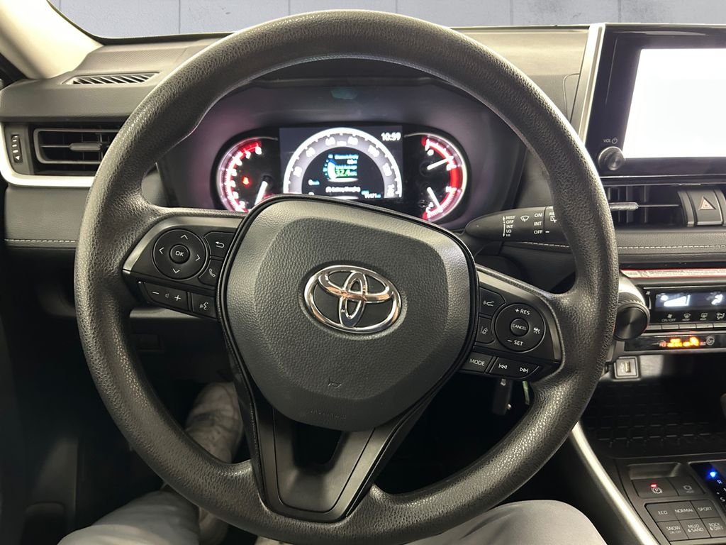 Used 2025 Gray Toyota LE image 9