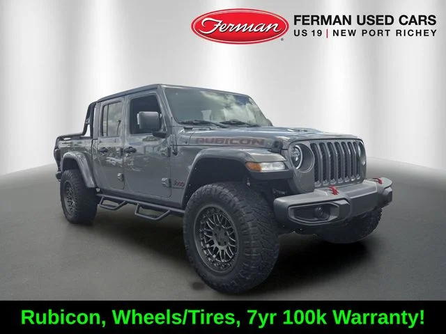2021 Jeep Gladiator Rubicon's photo
