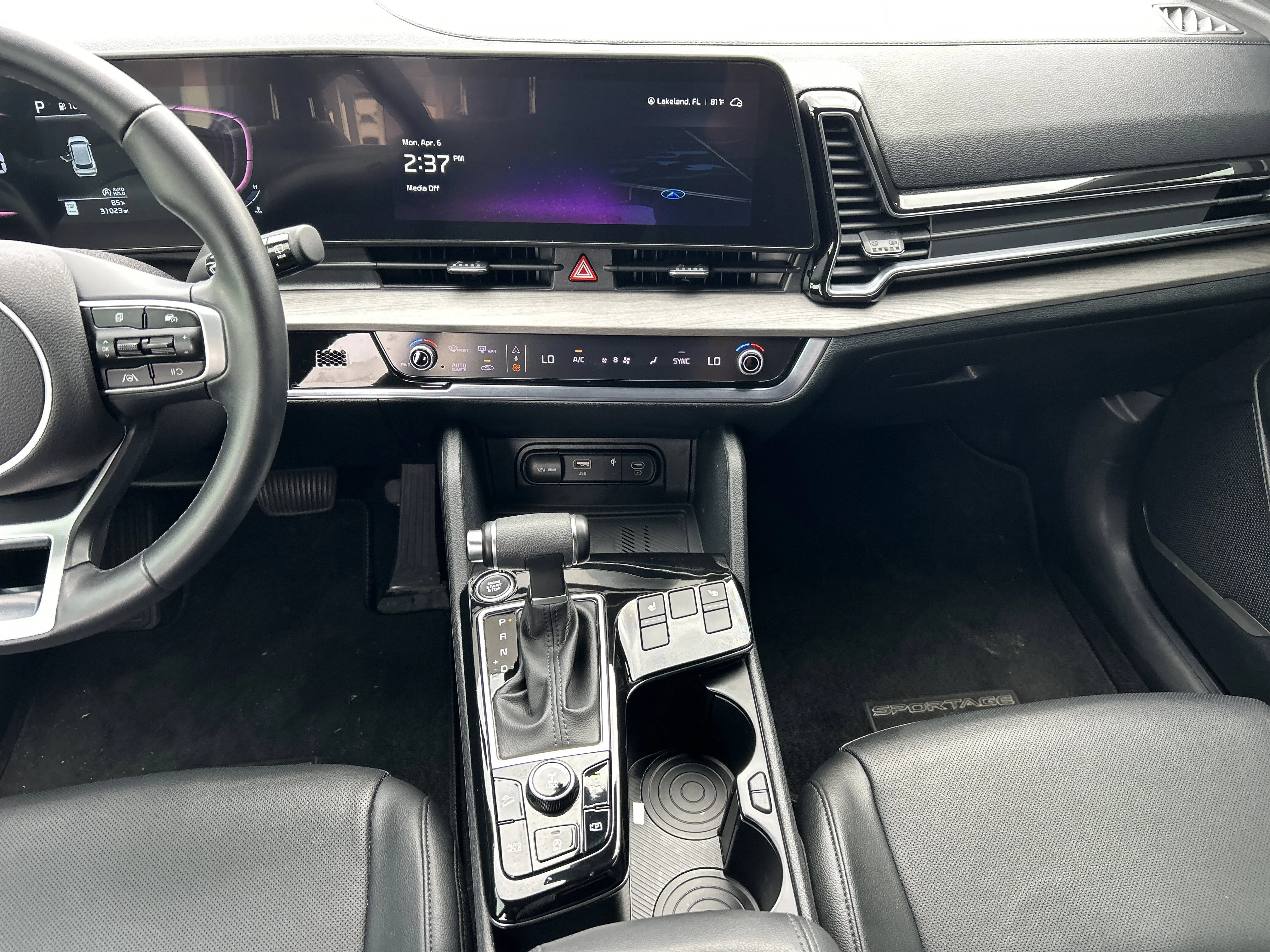 Used 2023 Sapphire Blue Kia X-Line image 16