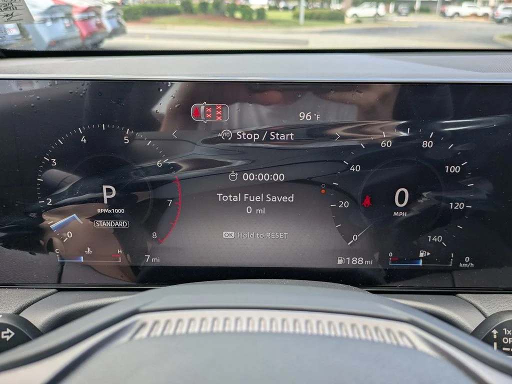 New 2027 Atlantic Gray Metallic / Super Black Two-tone Nissan SR image 25
