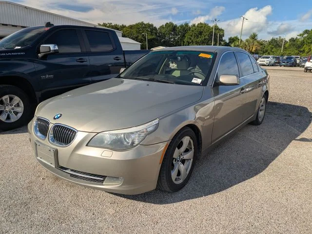 Used 2008 Silver BMW 528i image 1