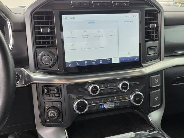 Certified Used 2022 Star White Ford Lariat image 10