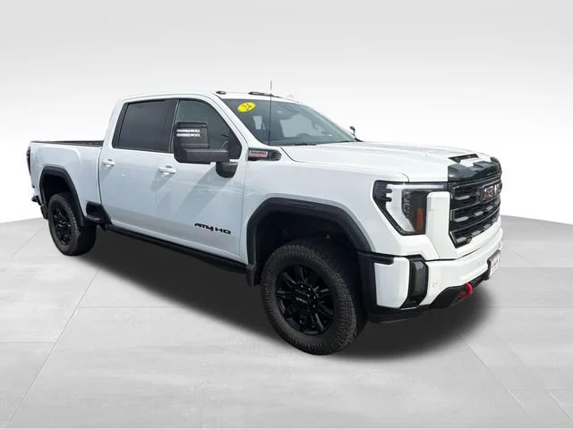Used 2024 Summit White GMC AT4 image 8