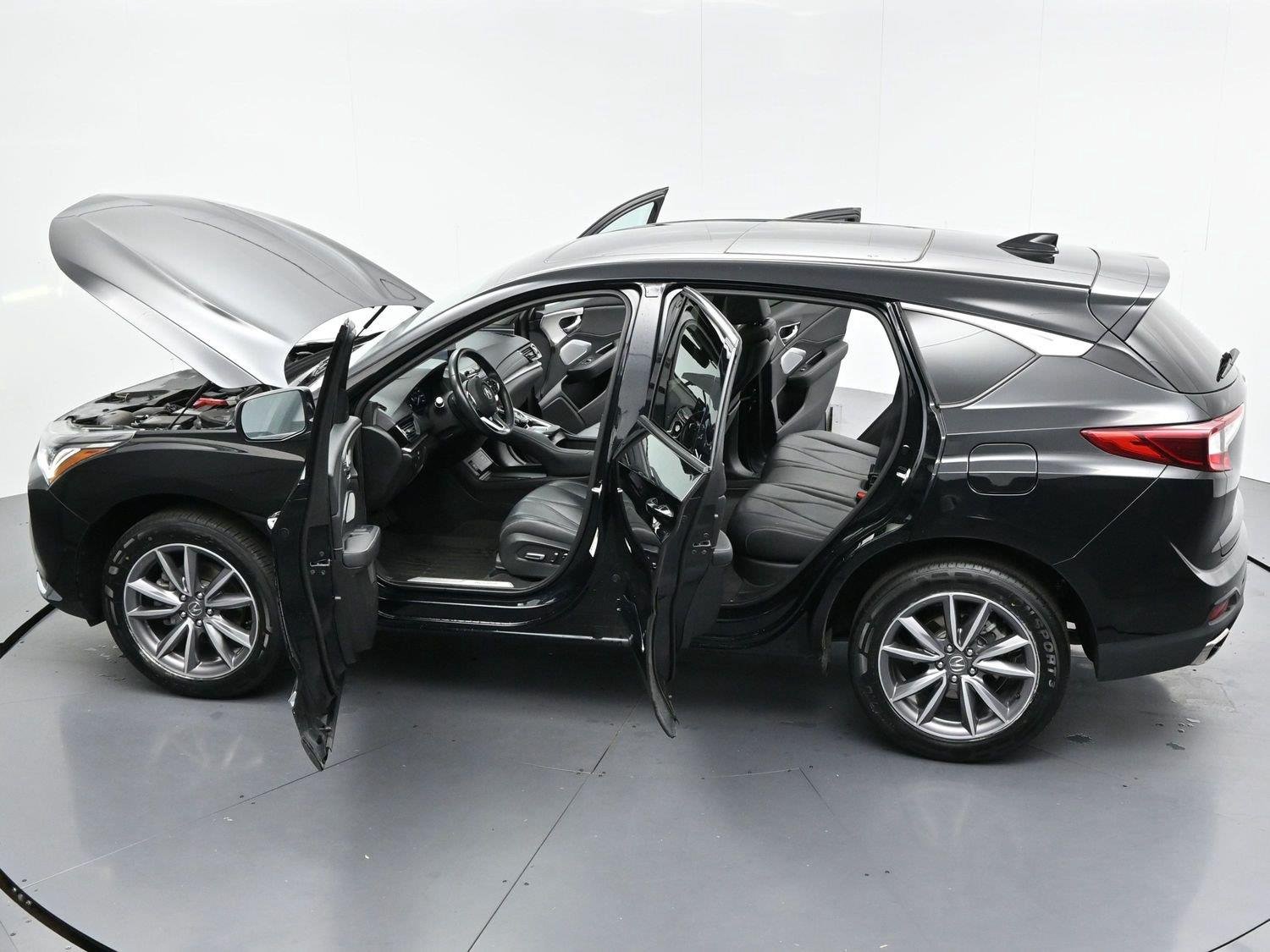 Used 2023 Majestic Black Pearl Acura SH-AWD w/Tech image 39