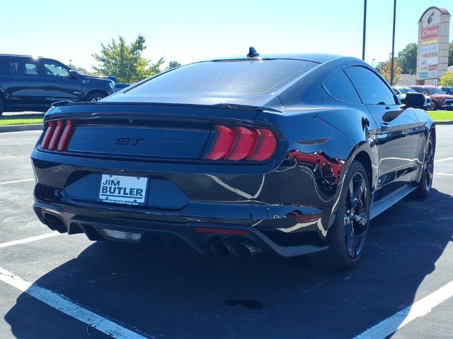 Used 2022 Black Ford GT Premium Fastback image 23
