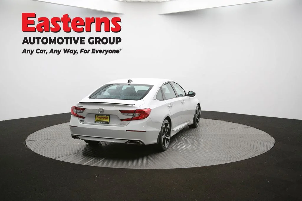 Used 2021 White Honda Sport image 37
