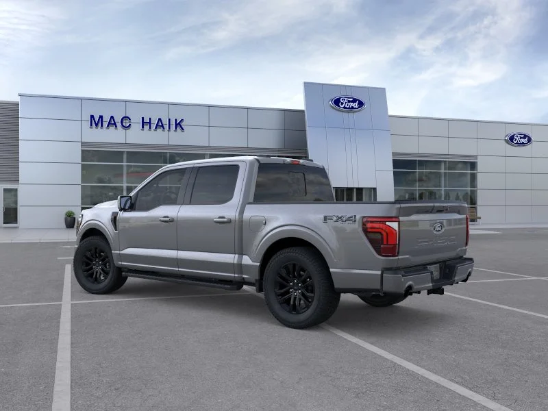 New 2026 Carbonized Gray Metallic Ford Lariat® image 26