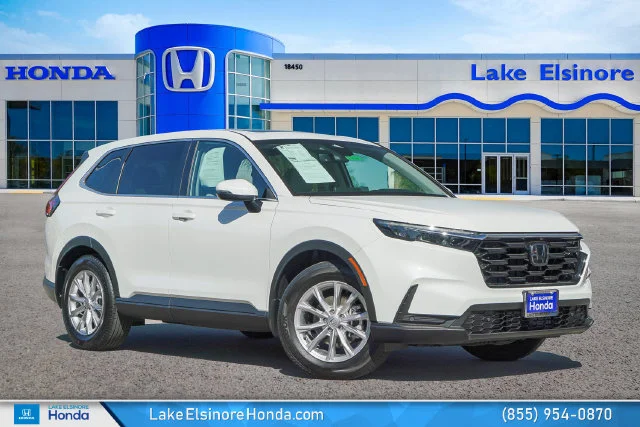 Used 2025 Platinum White Pearl Honda EX-L image 1