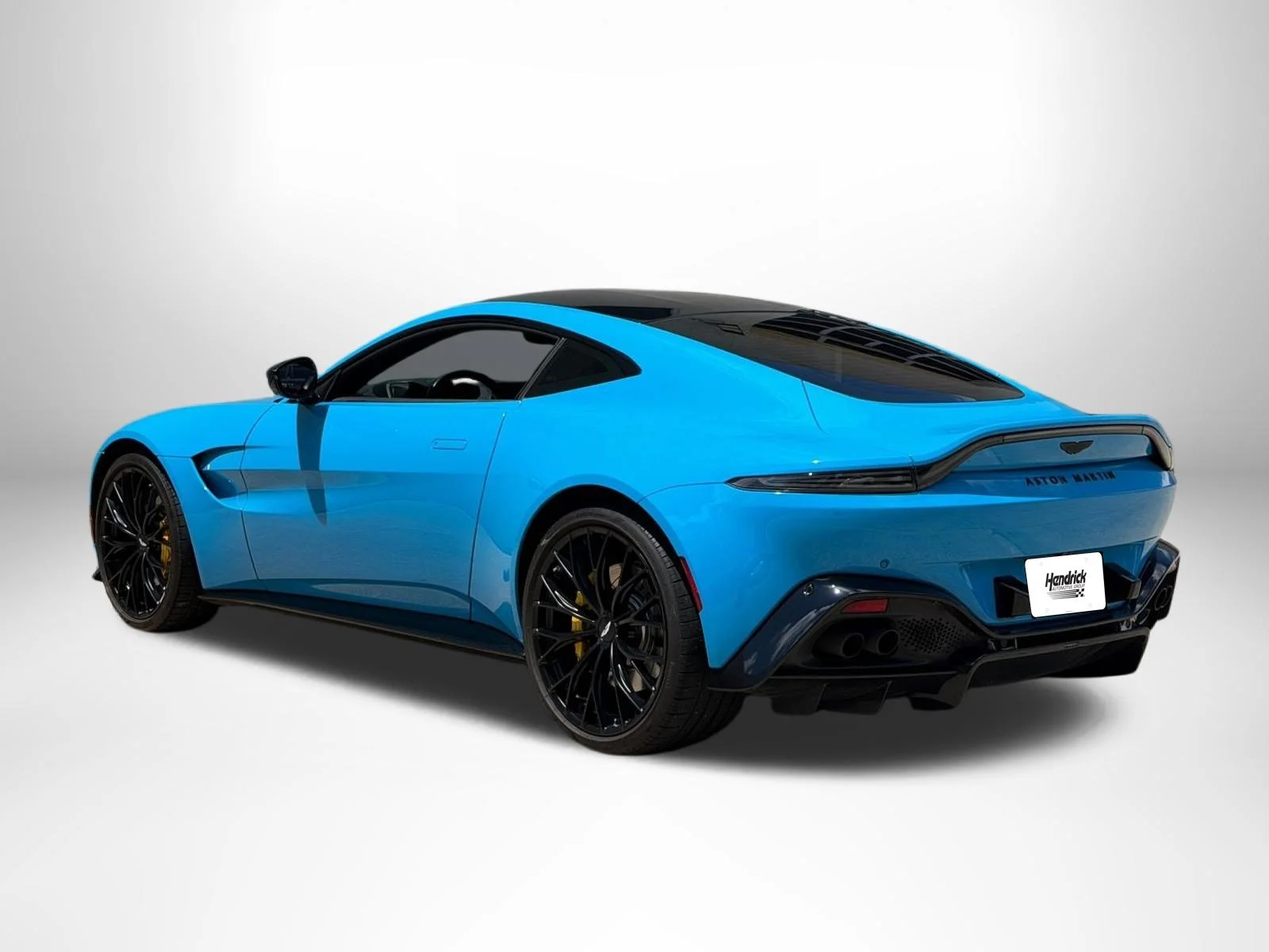 Used 2023 Elwood Blue Aston Martin  image 2