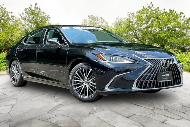 Certified Used 2024 Black Lexus 300h image 1