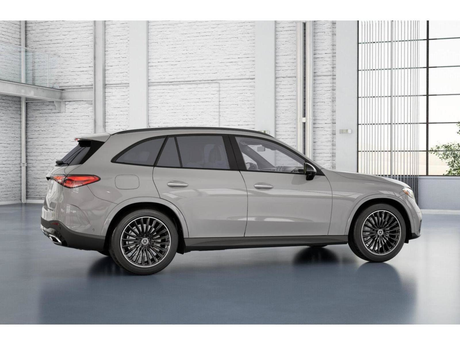 New 2026 MANUFAKTUR Alpine Grey Mercedes-Benz GLC 300 image 18
