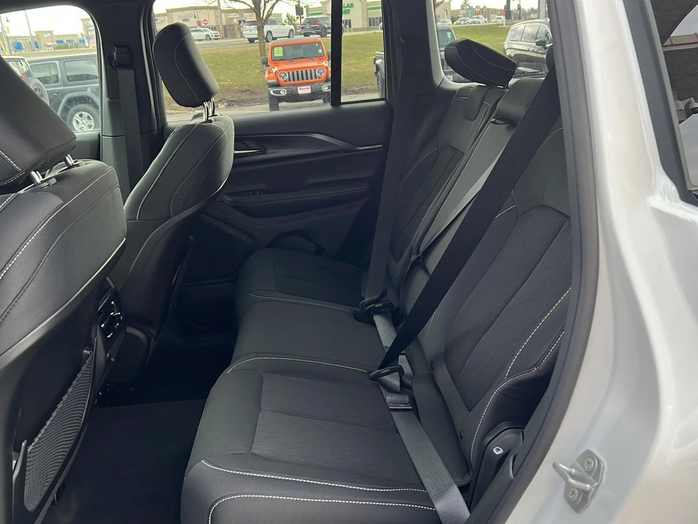 New 2026 Bright White Clearcoat Jeep Laredo X image 20