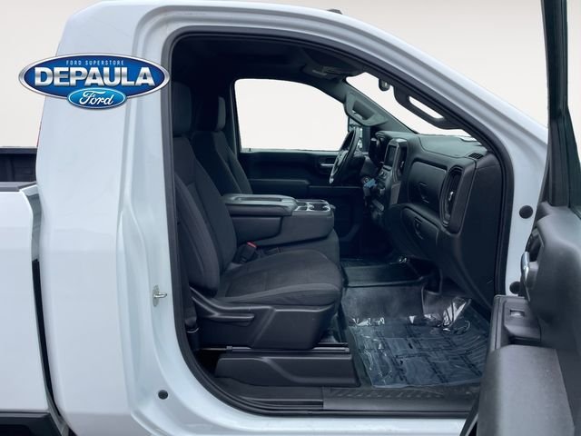 Used 2020 Summit White Chevrolet Work Truck image 18