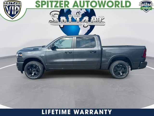 New 2026 Granite Crystal Metallic Clearcoat RAM Big Horn/Lone Star image 6