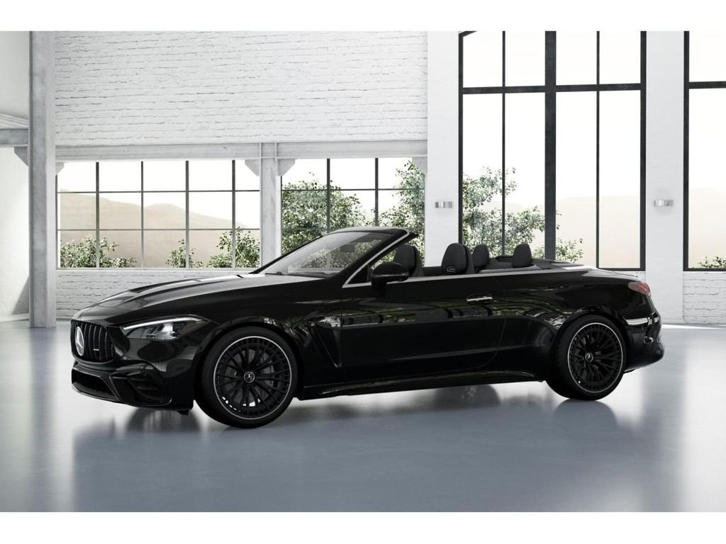 New 2026 Black Mercedes-Benz AMG® CLE 53 4MATIC+ Cabriolet image 37