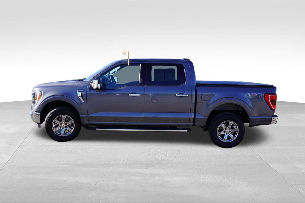 Used 2023 Gray Ford XLT image 9