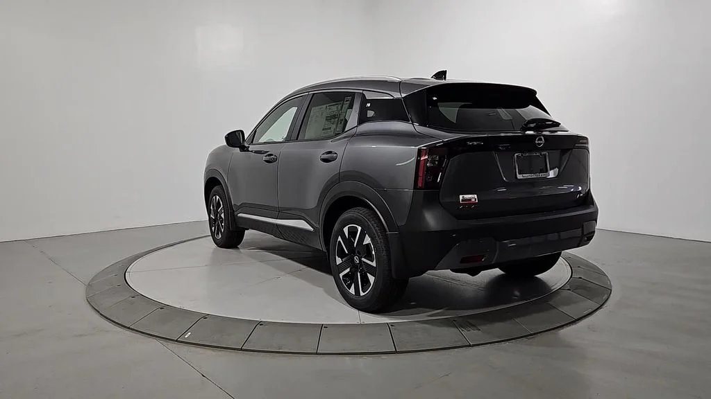 New 2026 Gun Metallic Nissan SV image 3
