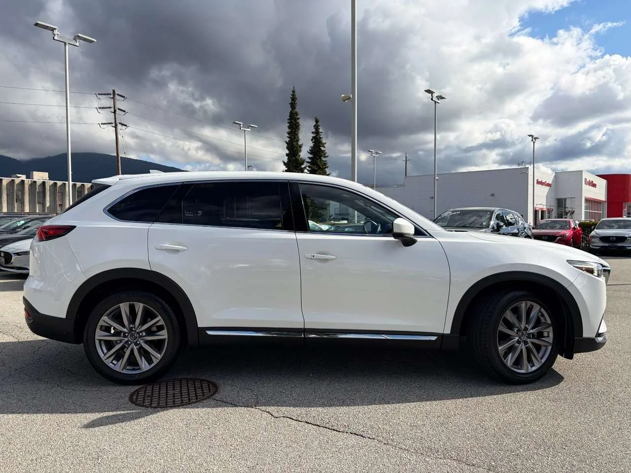 Used 2021 Snowflake White Pearl Mazda GT image 6