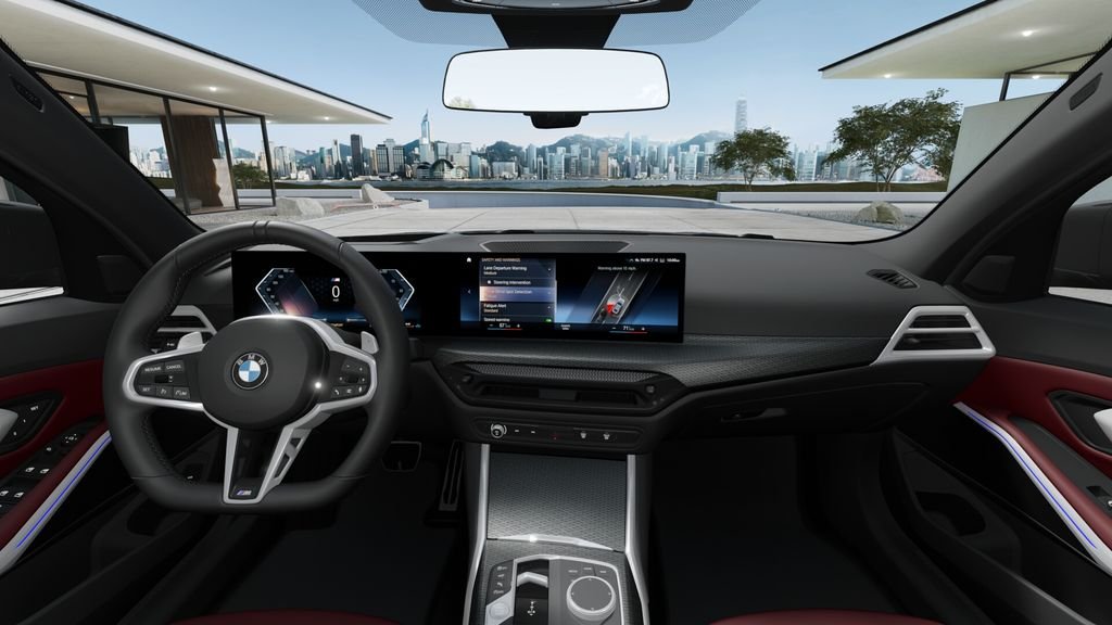 New 2026 Black Sapphire Metallic BMW 330i image 37