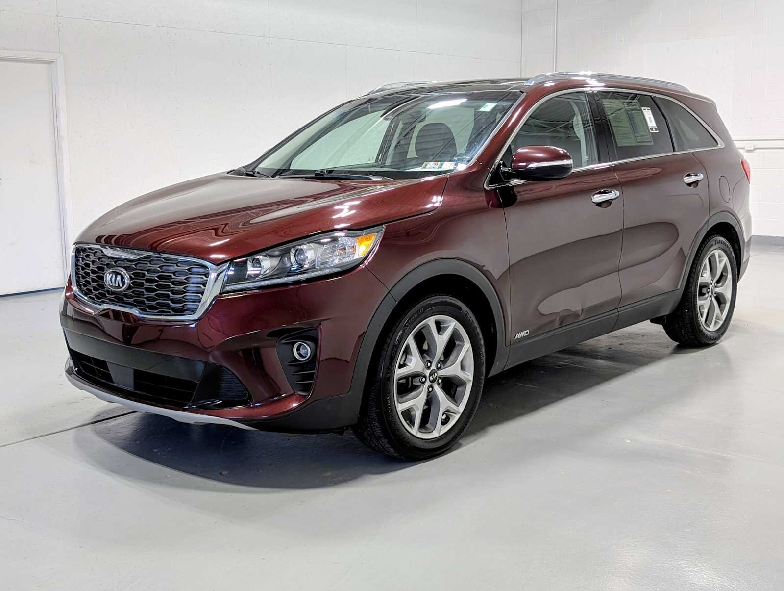 2019 Kia Sorento EX Sport