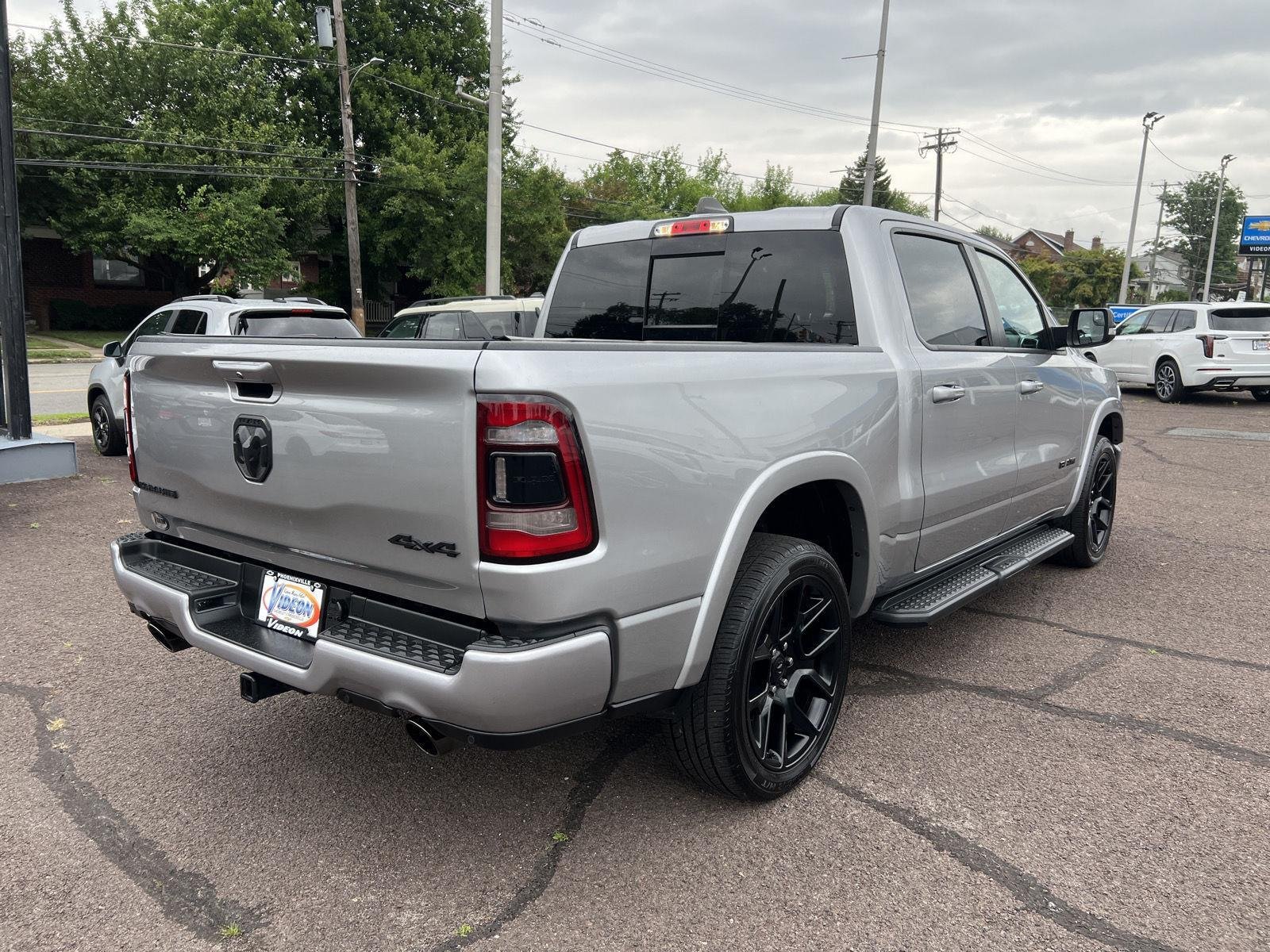 Used 2022 Silver Ram Laramie image 7