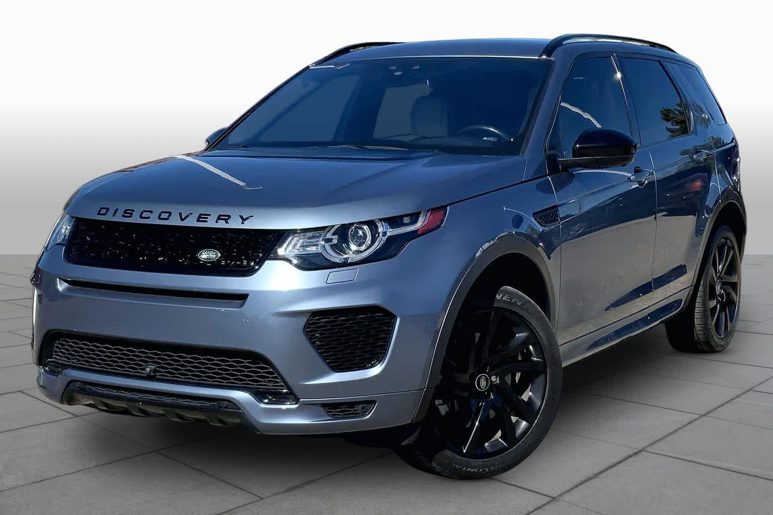 2019 Land Rover Discovery Sport