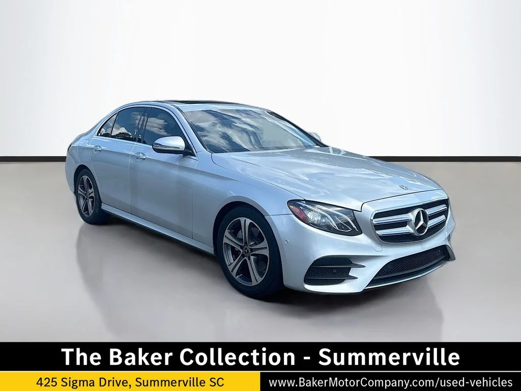 2018 Mercedes-Benz E-Class E300's photo