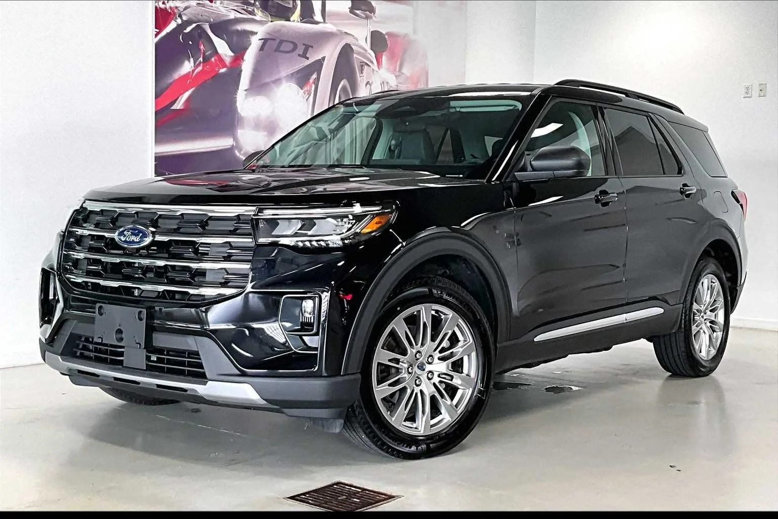 2025 Ford Explorer