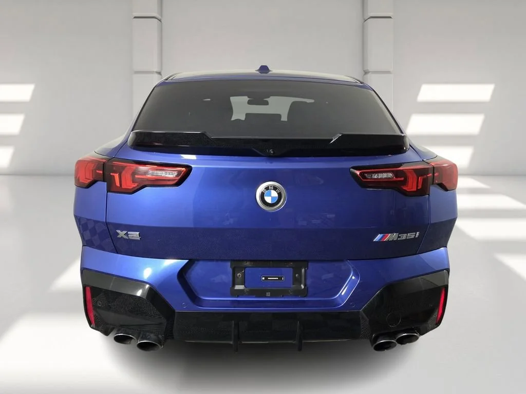 Used 2025 Blue Metallic BMW M35i image 7