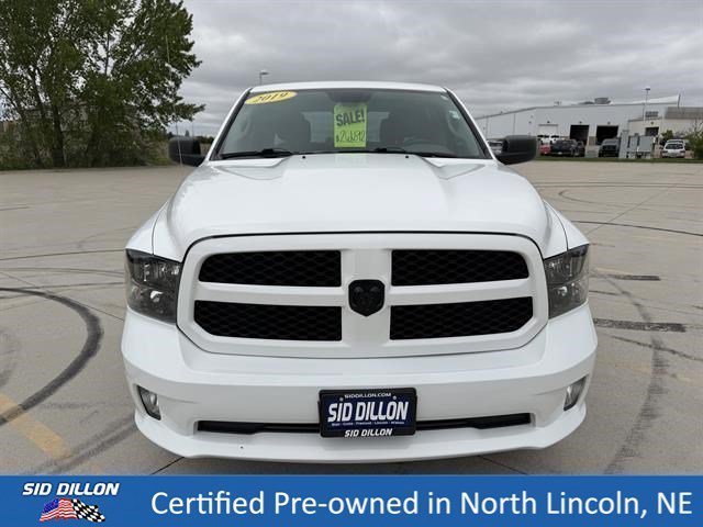 Used 2019 Bright White Clearcoat Ram Express image 4