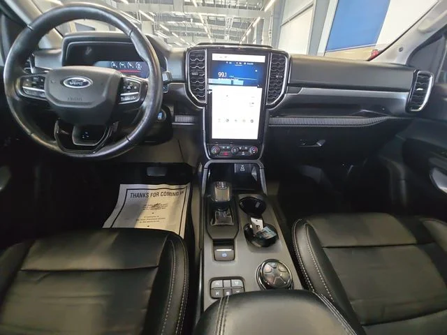 Certified Used 2024 Shadow Black Ford Lariat image 21