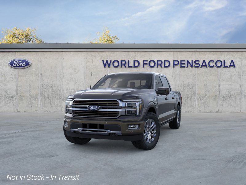 New 2026 Agate Black Metallic Ford King Ranch® image 2