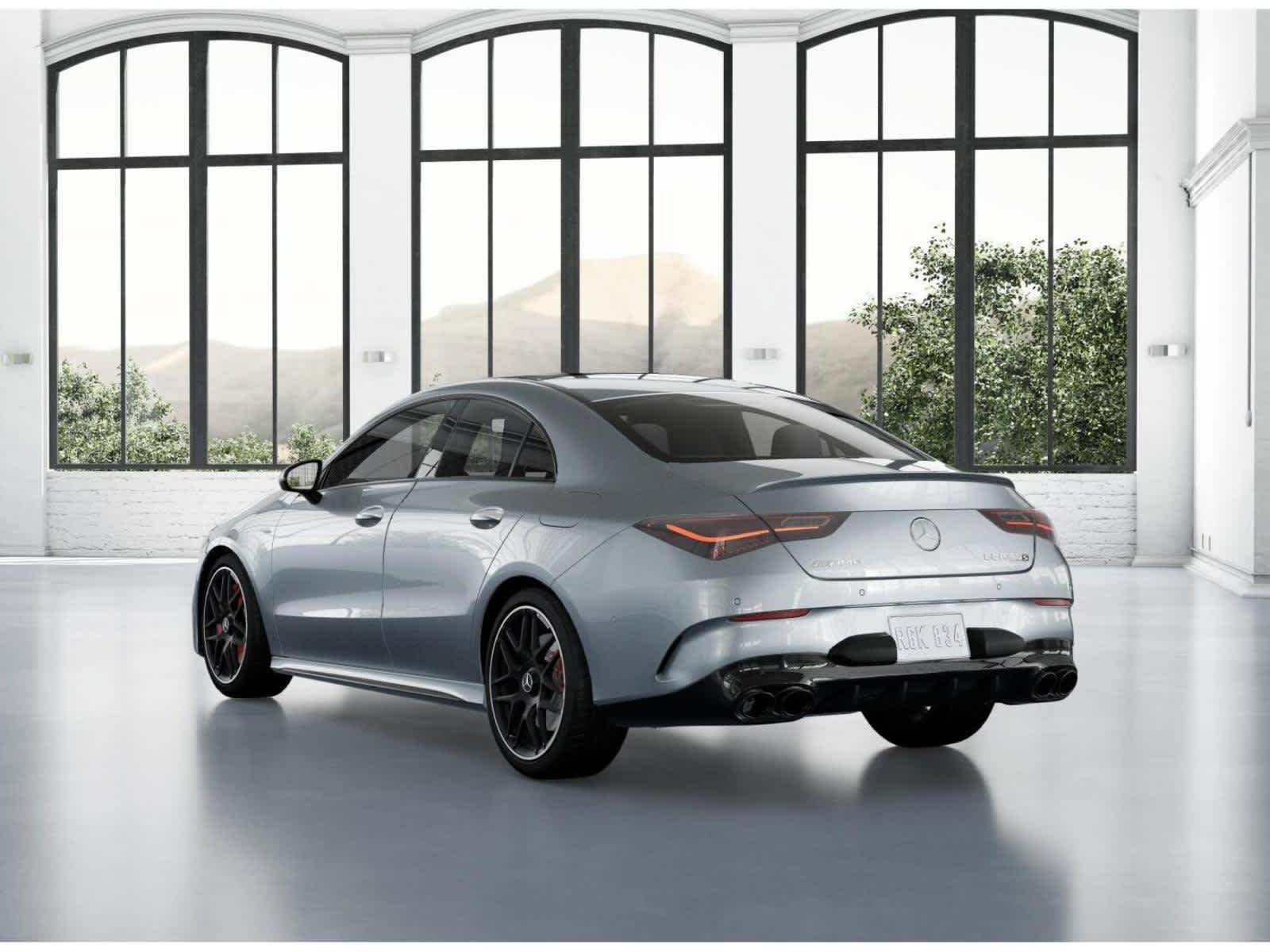 Used 2026 Cirrus Silver Metallic Mercedes-Benz AMG® CLA 45 image 54