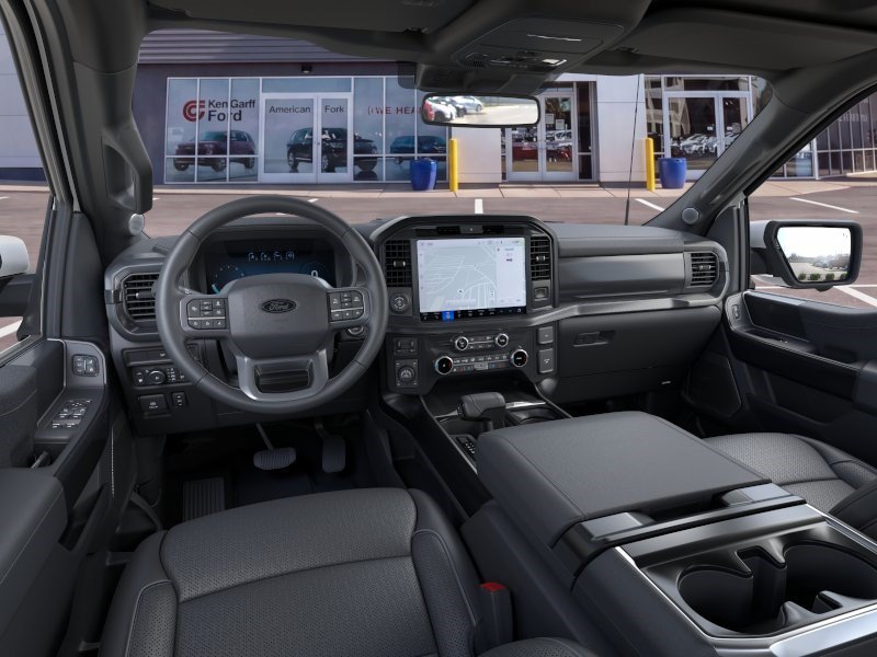 New 2026 White Metallic Ford LARIAT image 10